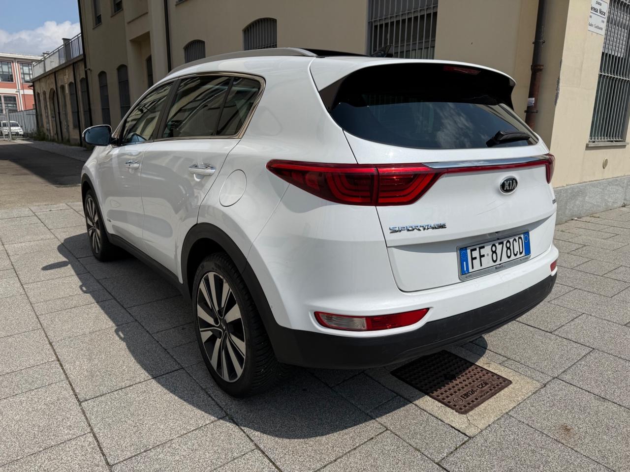 Kia Sportage 2.0 CRDI AWD Feel Rebel