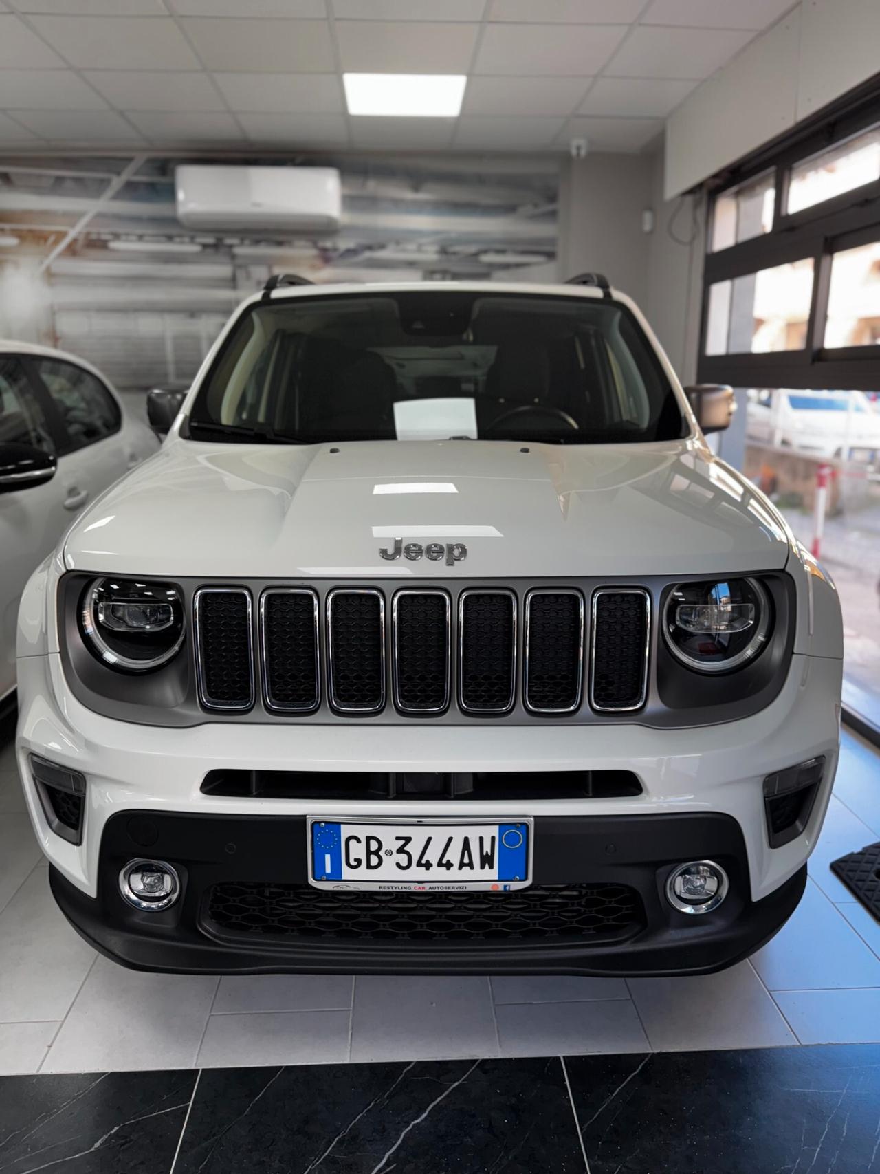 Jeep Renegade 2.0 Mjt 140CV 4WD Active Drive Low Limited