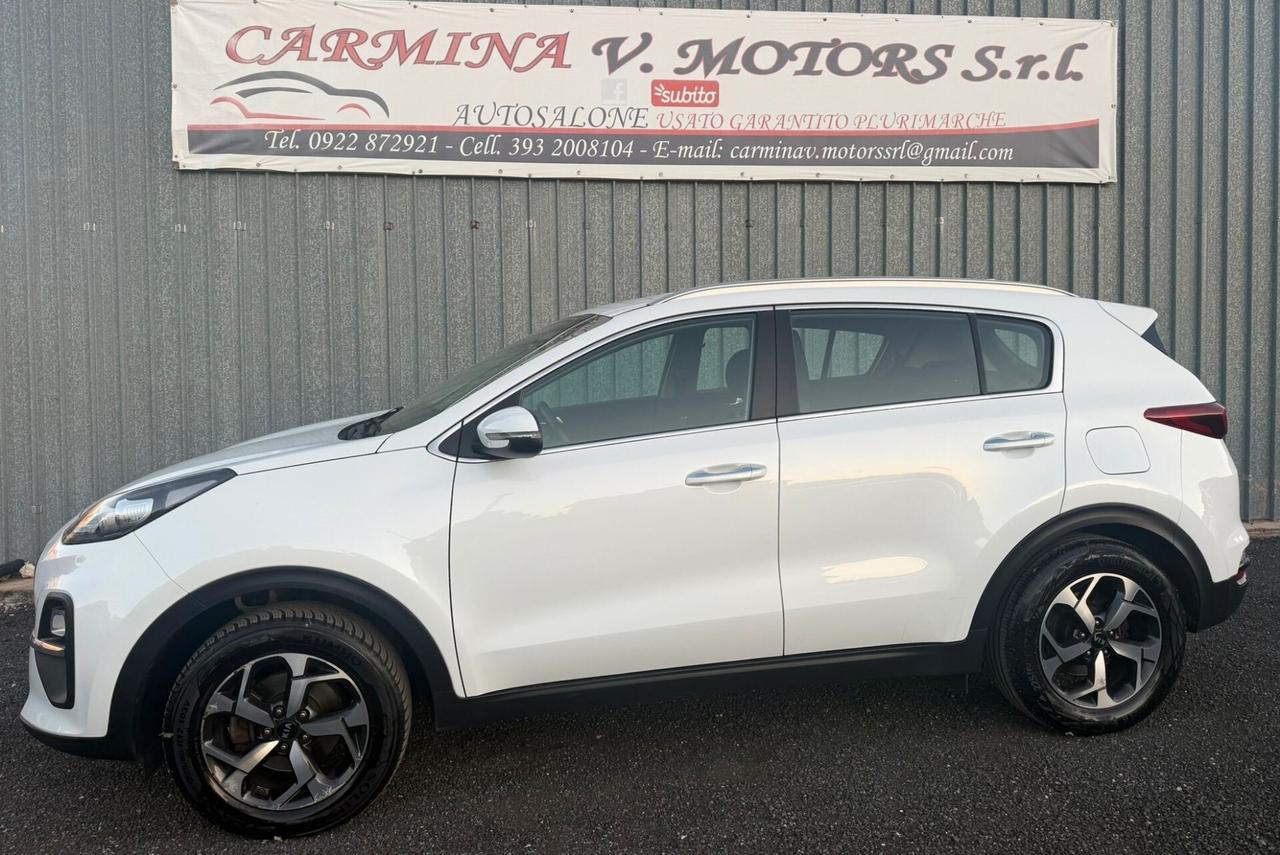 Kia Sportage IBRIDA DIESEL ELETTRICA