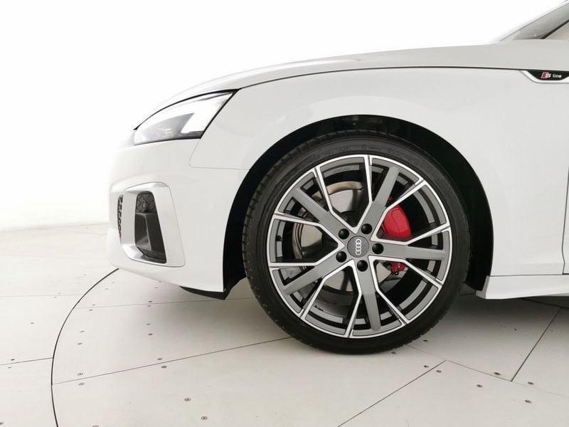 Audi A5 Cabrio 40 2.0 tdi mhev S line edition quattro 204cv s-tronic
