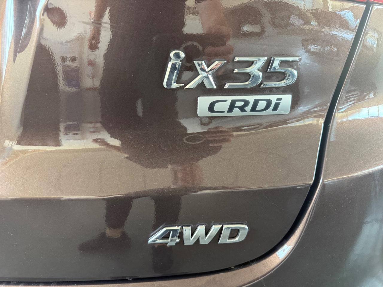 Hyundai iX35 2.0 CRDi 184CV High 4WD Style