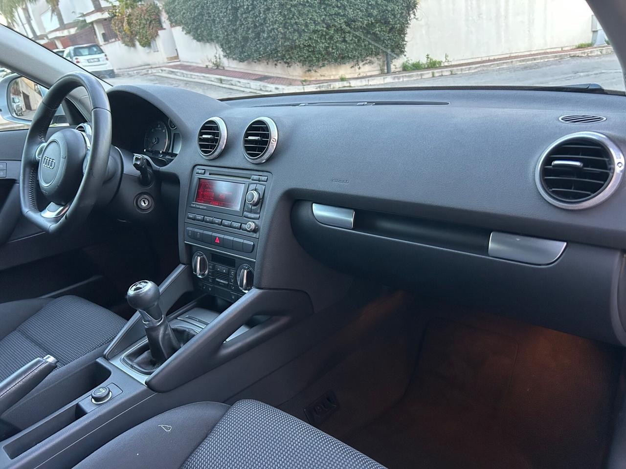 Audi A3 1.6 TDI ideale per neopatentati