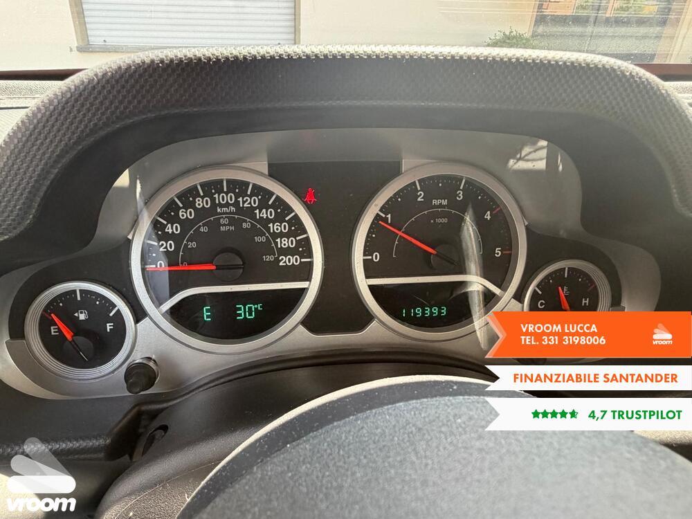 JEEP Wrangler 3ª serie Wrangler 2.8 CRD DPF Sa...