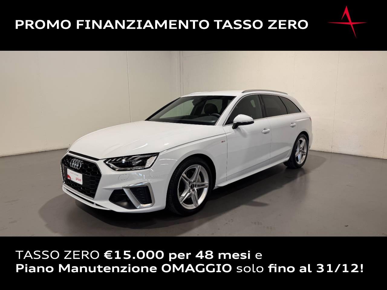AUDI A4 AVANT 40 TDI MHEV QUATTRO S-TRONIC S LINE EDITION