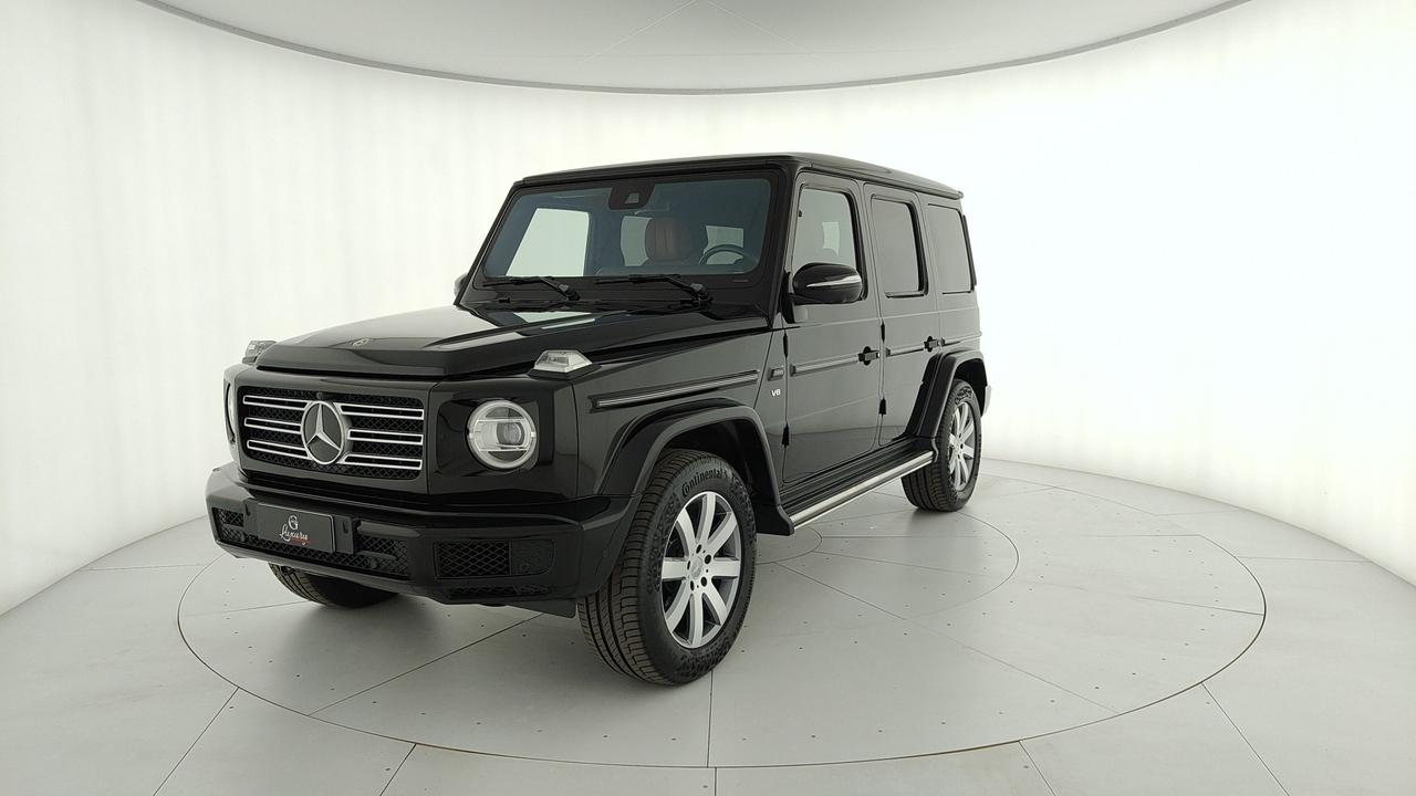 Mercedes-Benz G 500 Premium Plus 422cv auto