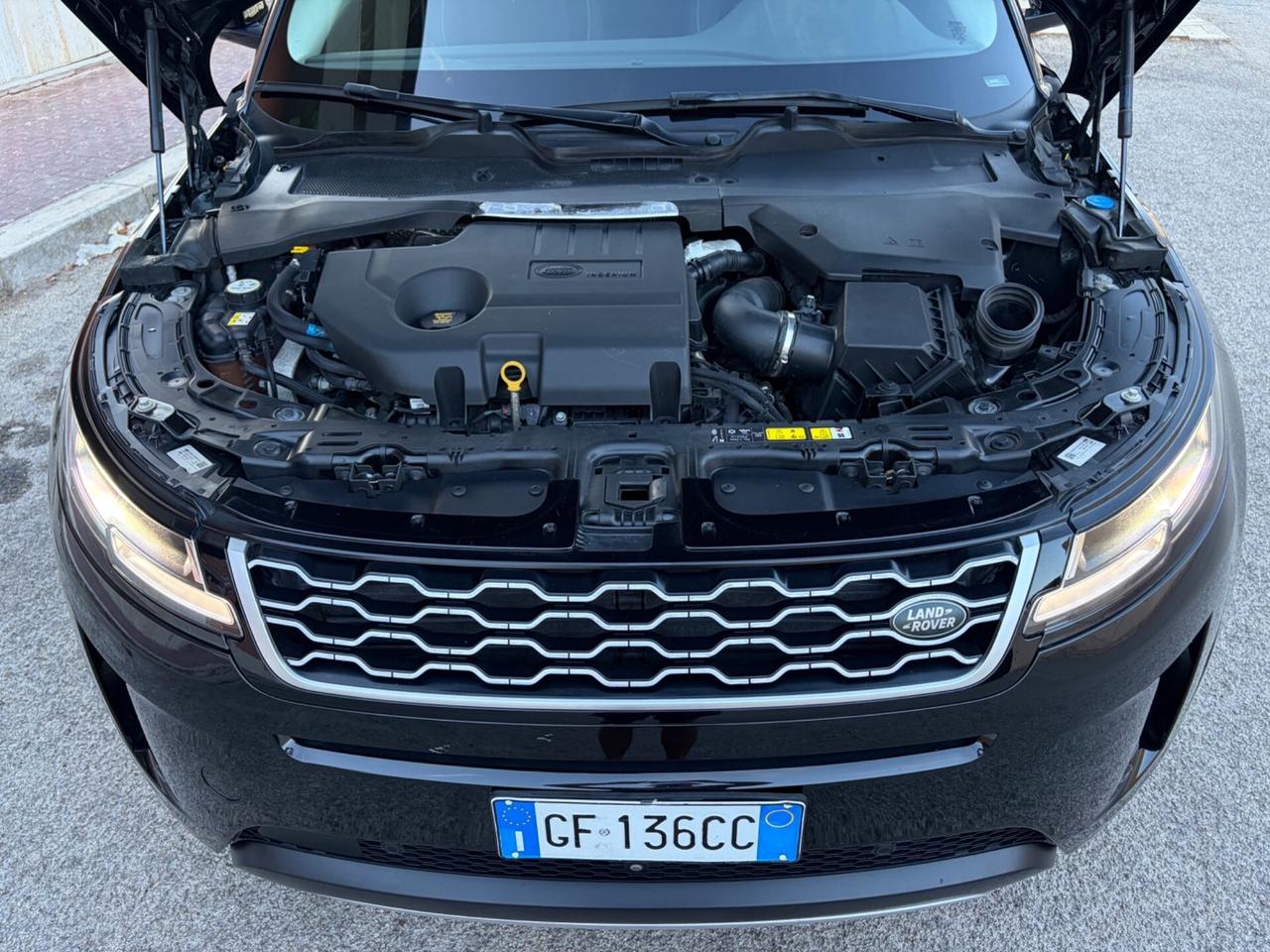 Land Rover Range Evoque 2.0D unico proprietario!!!