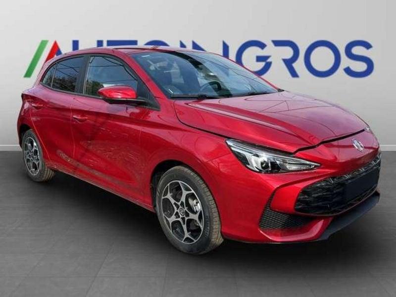 MG MG3 1.5 hybrid+ Luxury auto