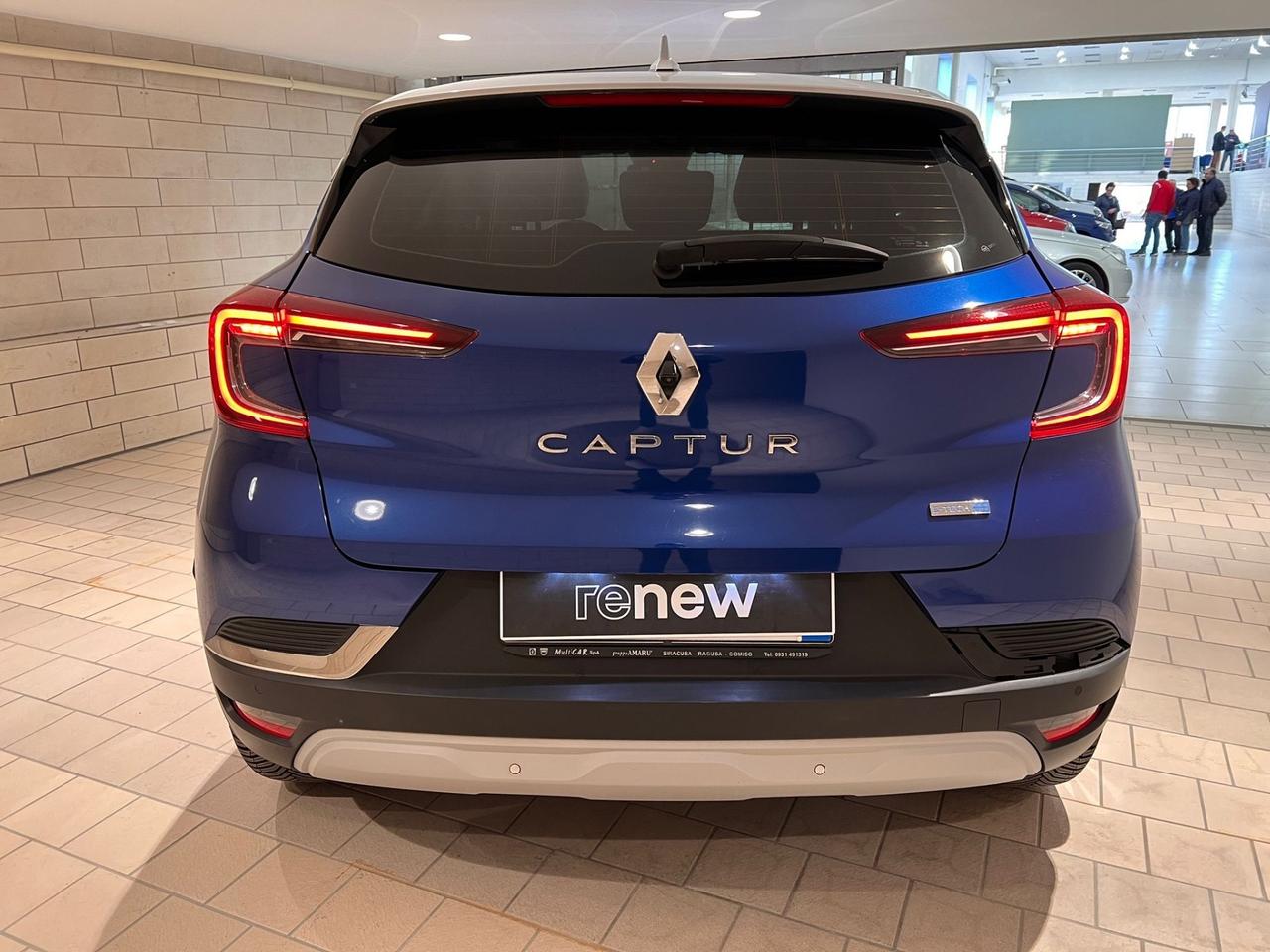 Renault Captur Plug-in Hybrid E-Tech 160 CV Intens