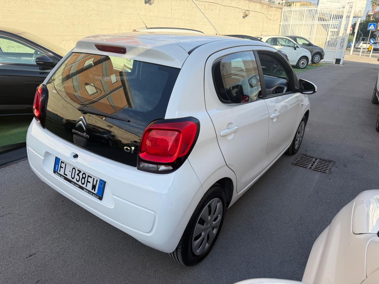 Citroen C1 1.0benzina CAMBIO AUTOMATICO - 2017