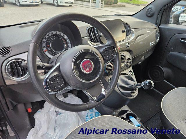 FIAT 500 1.0 Hybrid Lounge Edition