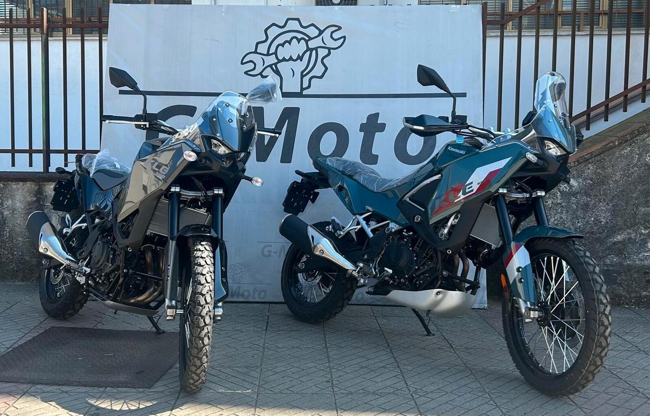 KAWASAKI KLE 500 KLE 500SE 2026 GMOTO COSENZA