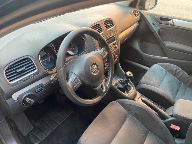 Volkswagen Golf 2.0 TDI 140CV DPF 4 Motion 5 Porte Highline
