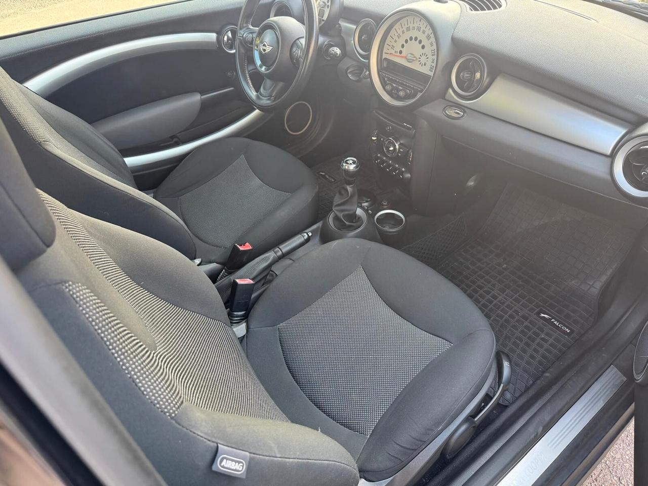 Mini Cooper 1.6 D NEOPATEN GARANZIA 12 MESI
