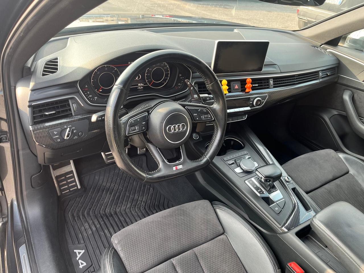 Audi A4 sline quattro stronic