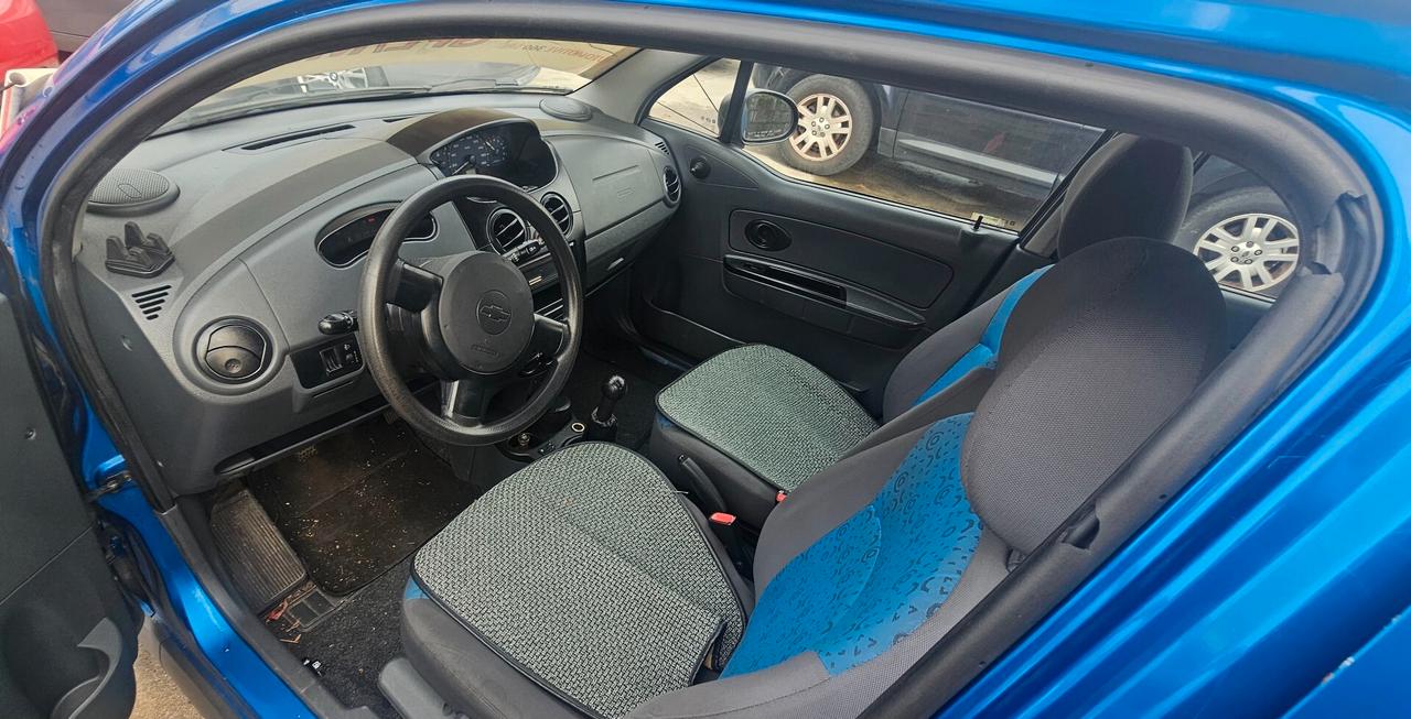 Chevrolet Matiz 800 SE Chic GPL Eco Logic