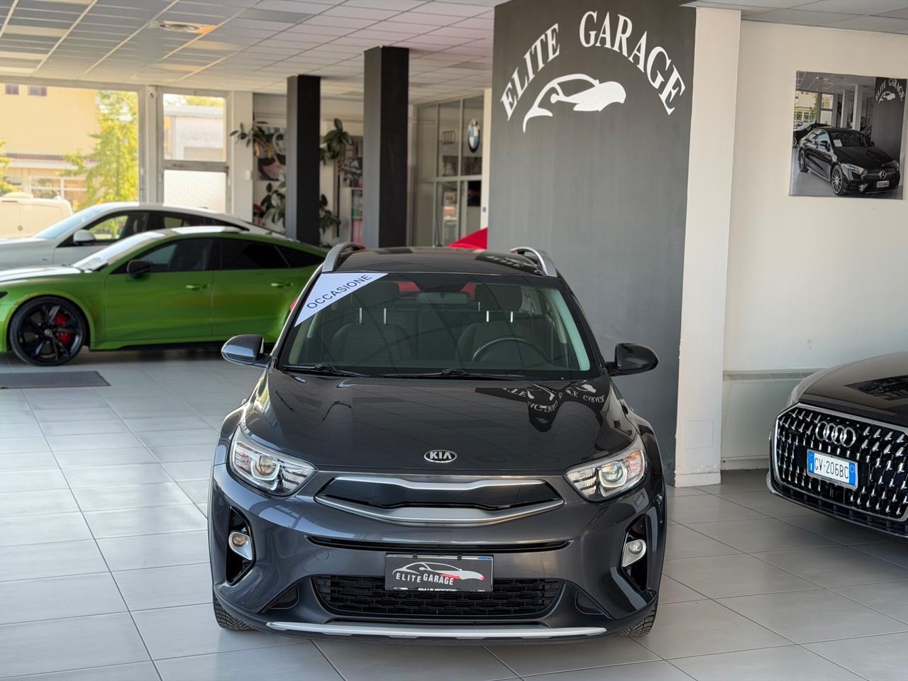 Kia Stonic 1.4 MPI 100 CV Style TAGLIANDI