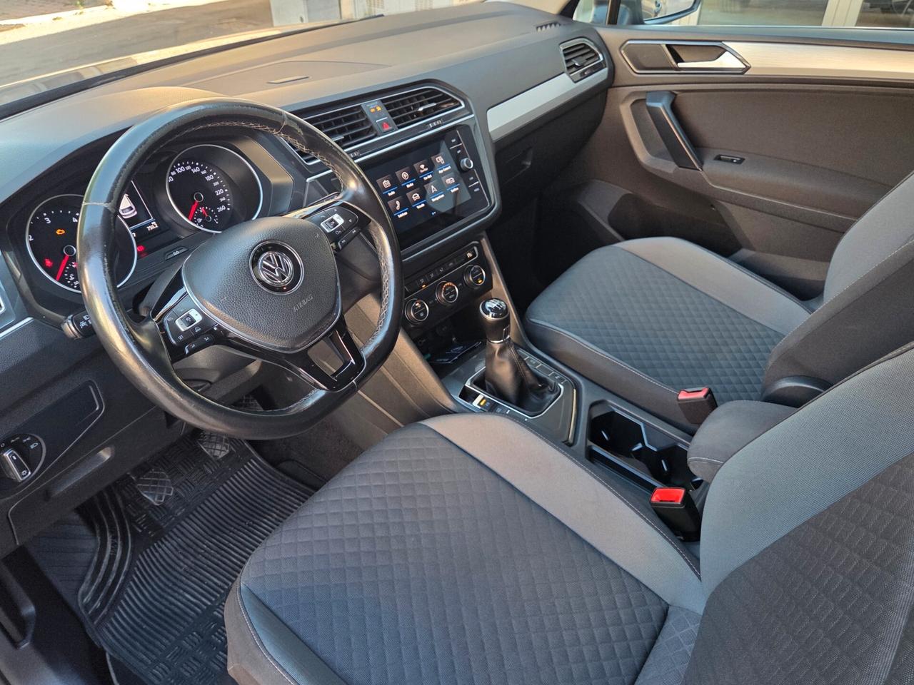 Volkswagen Tiguan 1.6 TDI SCR Business BlueMotion Technology