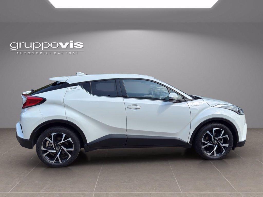 TOYOTA C-HR hybrid 2wd e-cvt del 2020