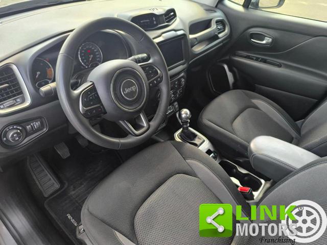 JEEP Renegade 1.6 Mjt 130 CV Limited GARANTITA NEOPATENTATI