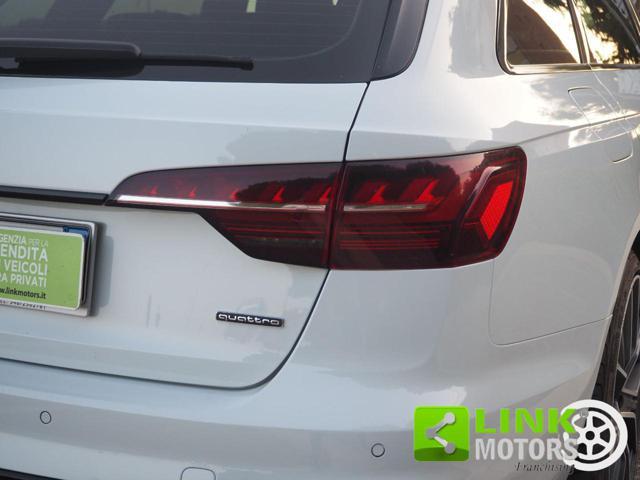 AUDI A4 Avant 40 TDI quattro S line edition