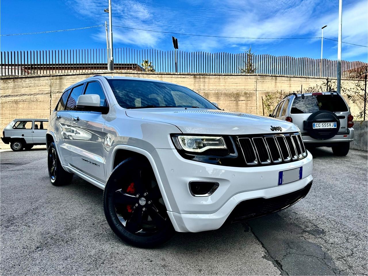 Jeep Grand Cherokee 3.0 V6 CRD 250 CV Multijet II Overland