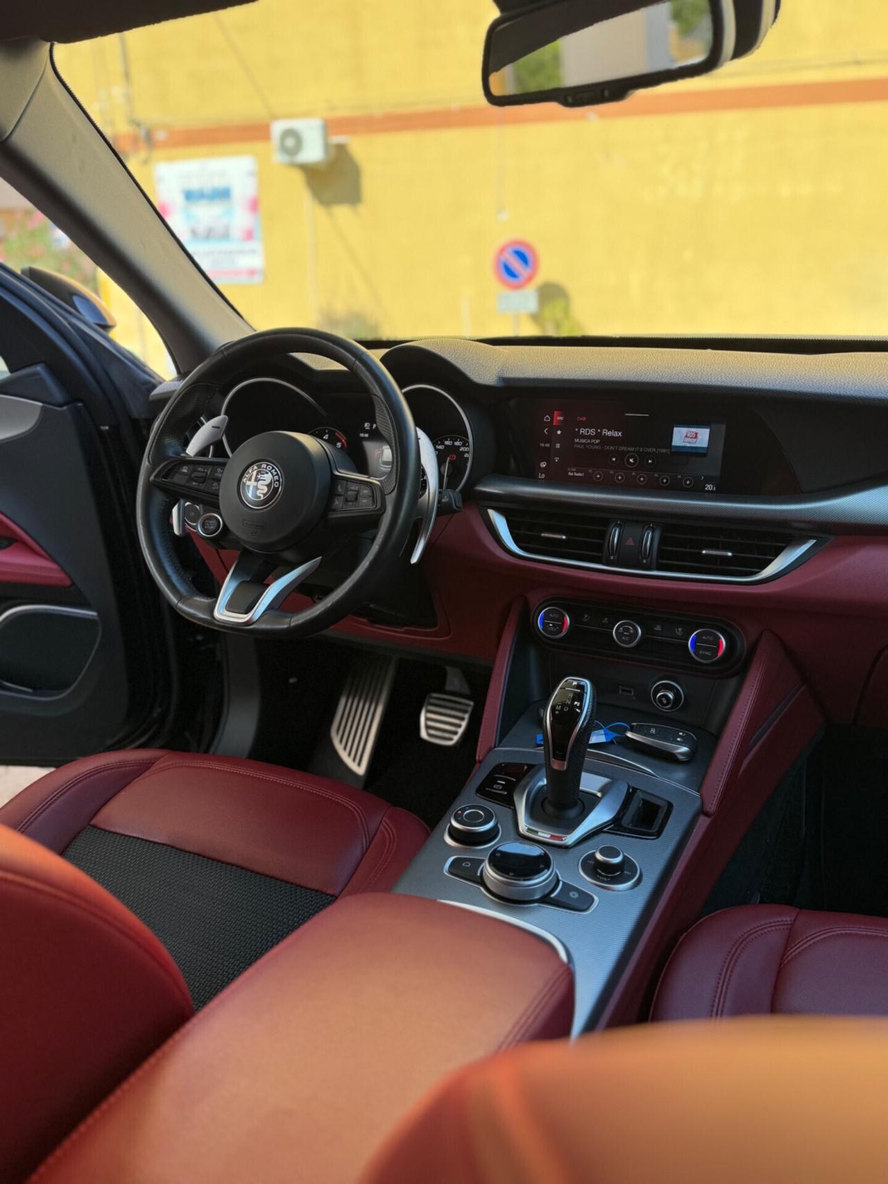 Alfa Romeo Stelvio 2.2 M-JET 190CV Q4 SPRINT CERTIFICATA