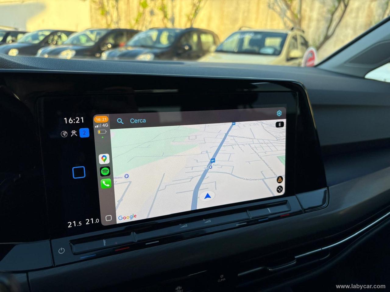 VOLKSWAGEN Golf 2.0 TDI DSG SCR Style STUPENDA COME NUOVA!