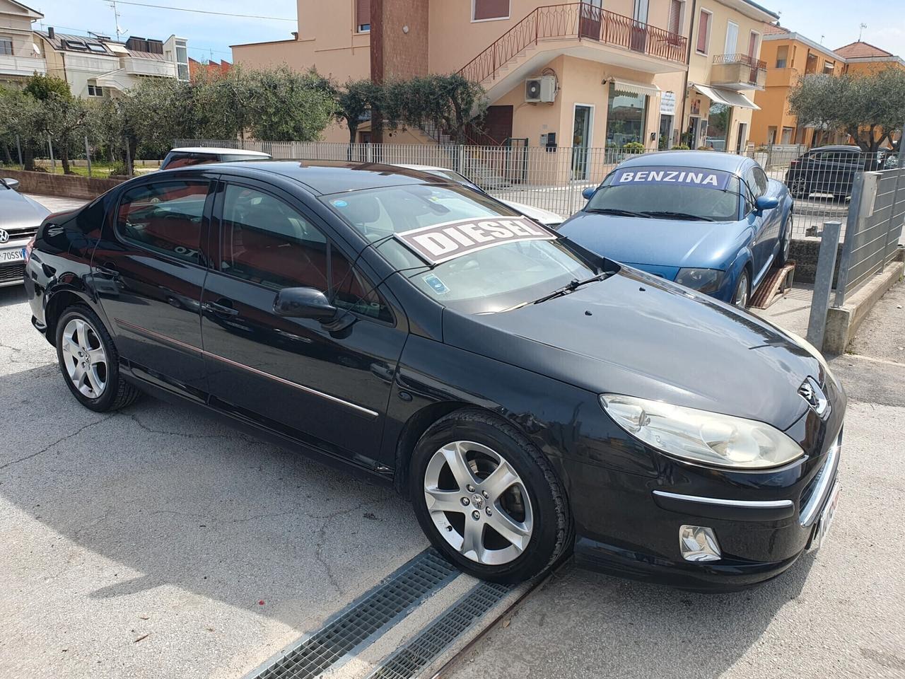 Peugeot 407 2.0 HDi 136 cv Sport manuale 6m 2006