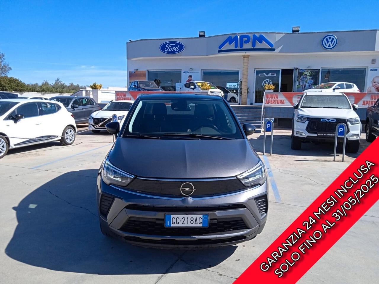 Opel Crossland Crossland 1.2 12V Start&Stop GS Line