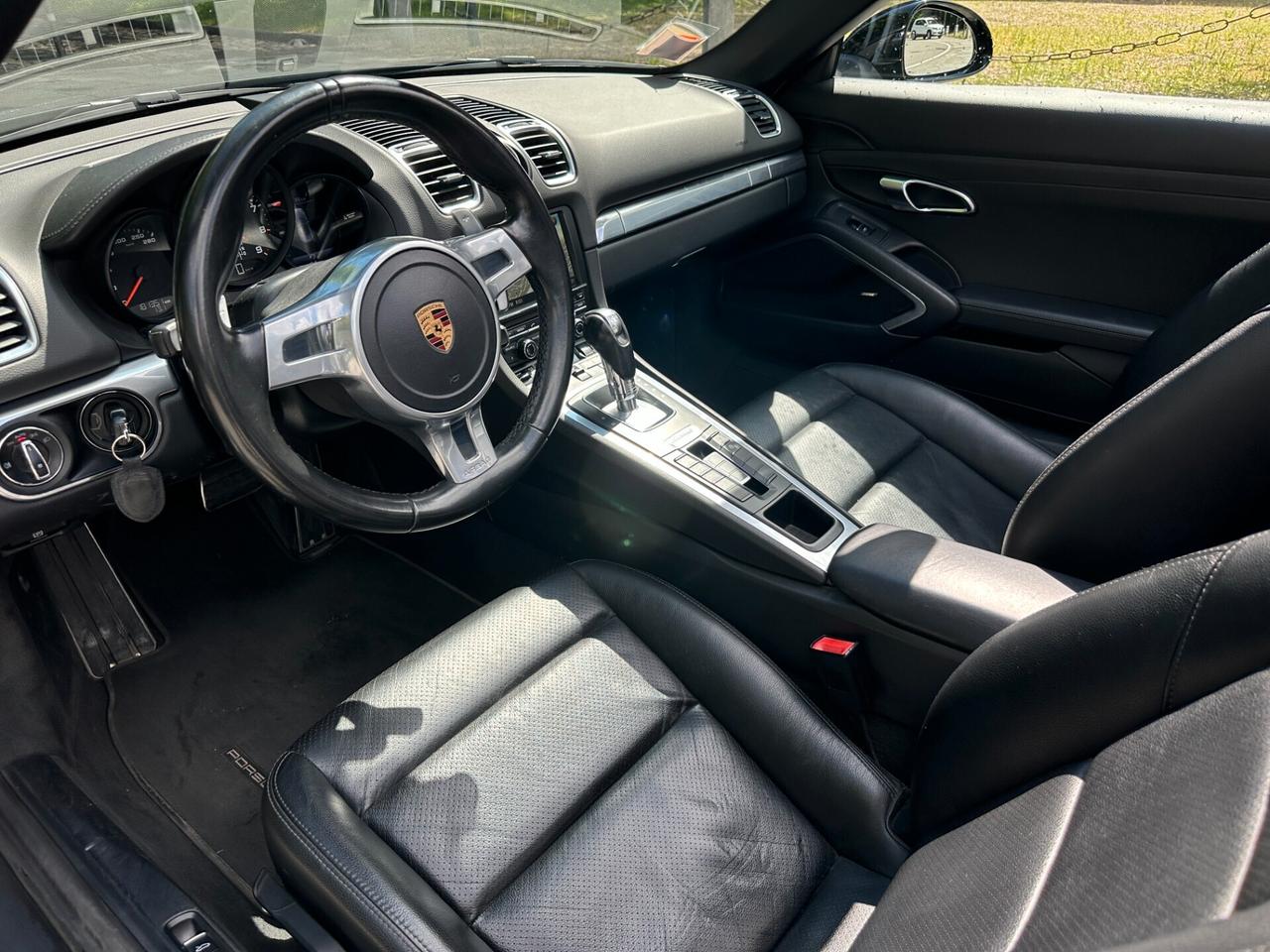 Porsche Boxster 2.7 Black Edition