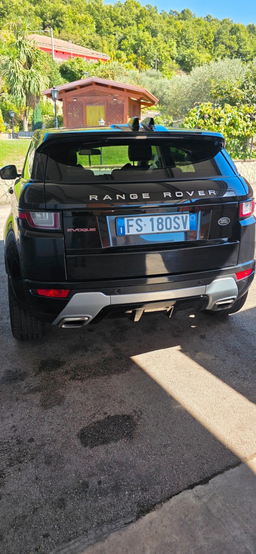 Land Rover Range Evoque 2.0 TD4 150 CV 5p. Pure