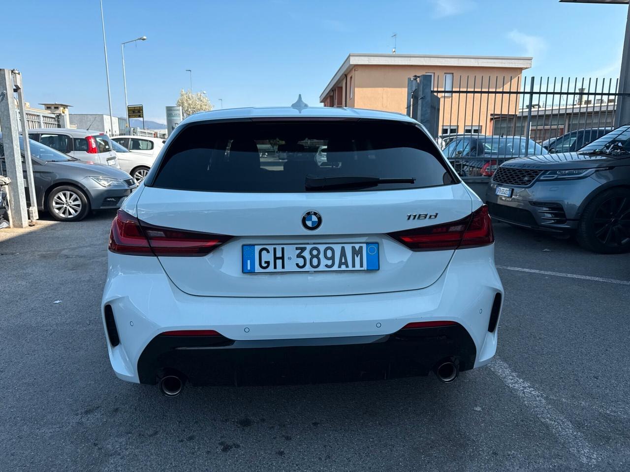 BMW 118 Serie 1 Msport auto / KM CERTIFICATI