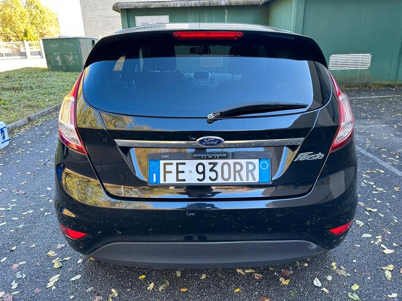 Ford Fiesta 1.5 TDCi 75CV 5 porte Black & White Edition