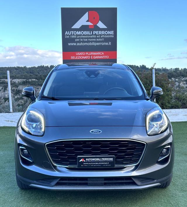 FORD Puma 1.0 EcoBoost Hybrid 125cv Titanium