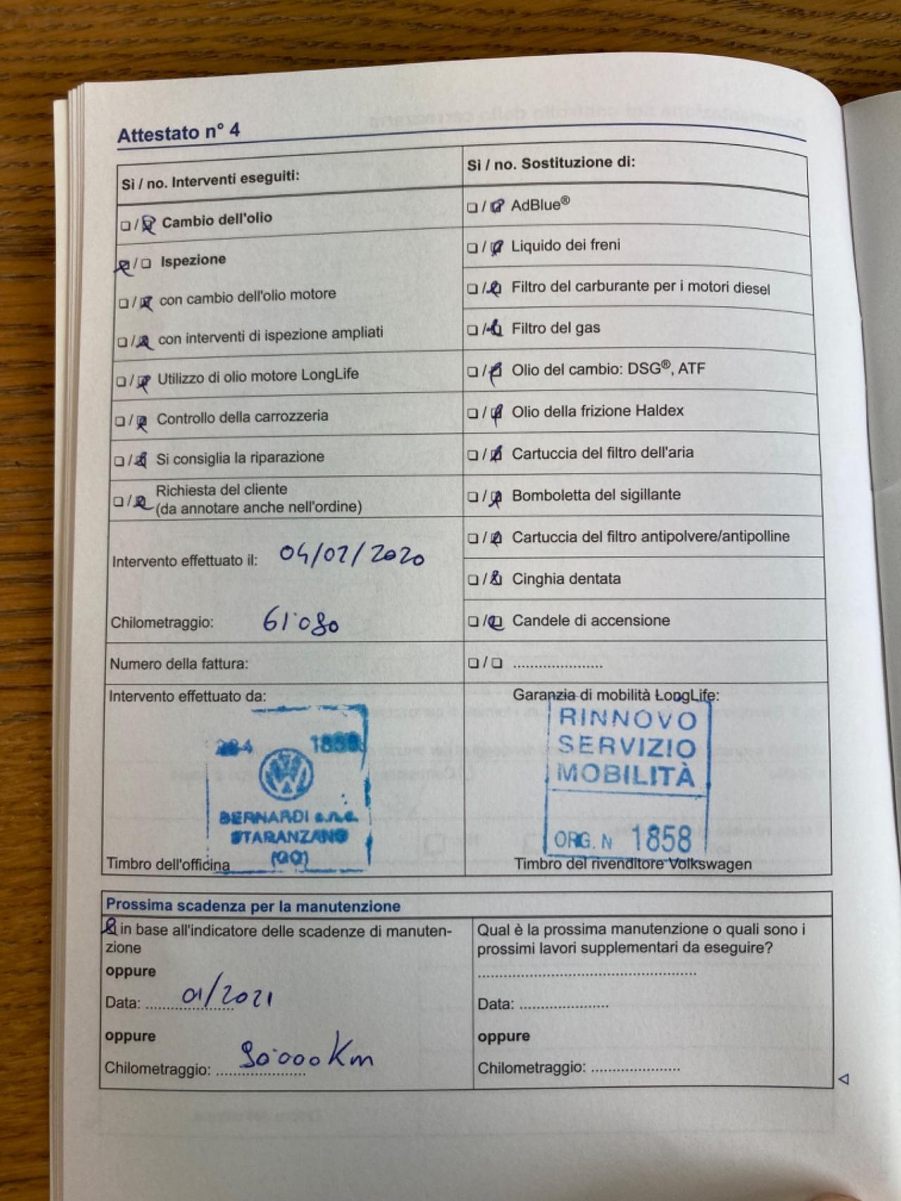 VOLKSWAGEN GOLF 7 (KM 115.326) PROPRIETARIO UNICO