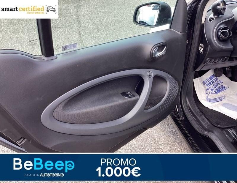 smart fortwo EQ PASSION 22KW