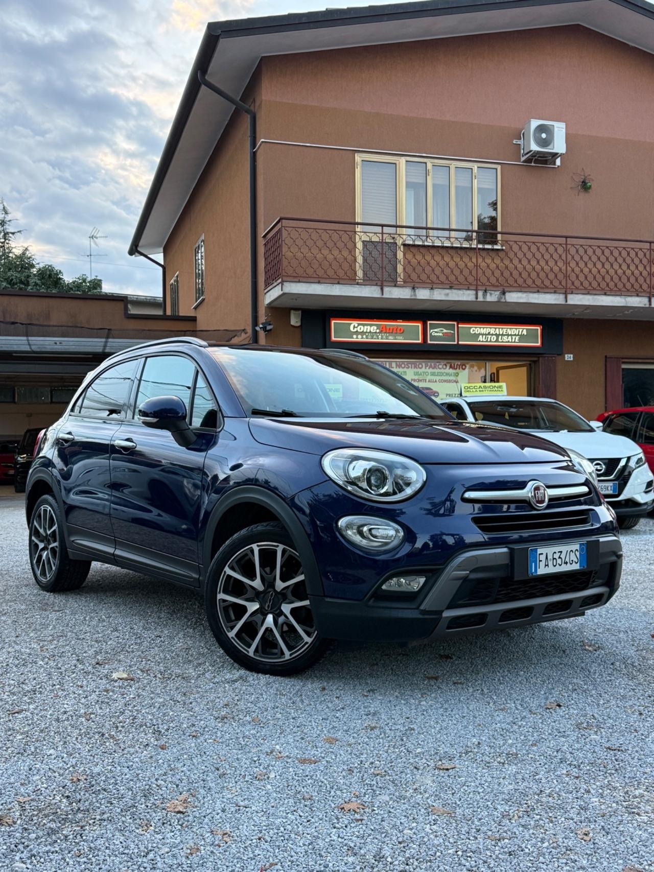 Fiat 500X 1.6 multijet 120cv cross plus