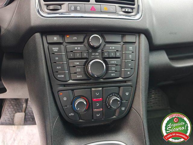 OPEL Meriva 1.4 Turbo 120CV GPL Tech Elective