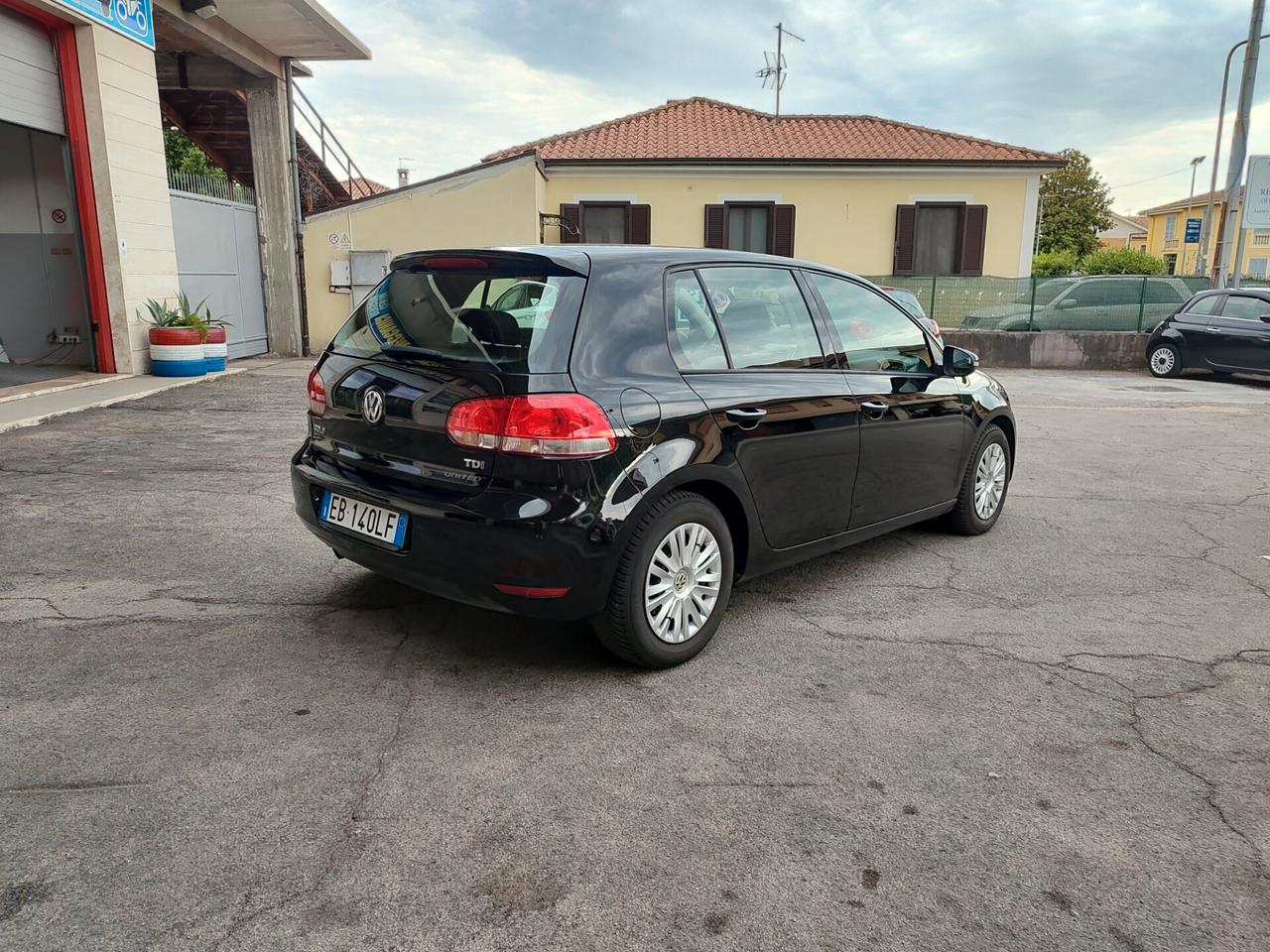 Volkswagen Golf 1.6 TDI 5 PORTE OK NEOP PROMO