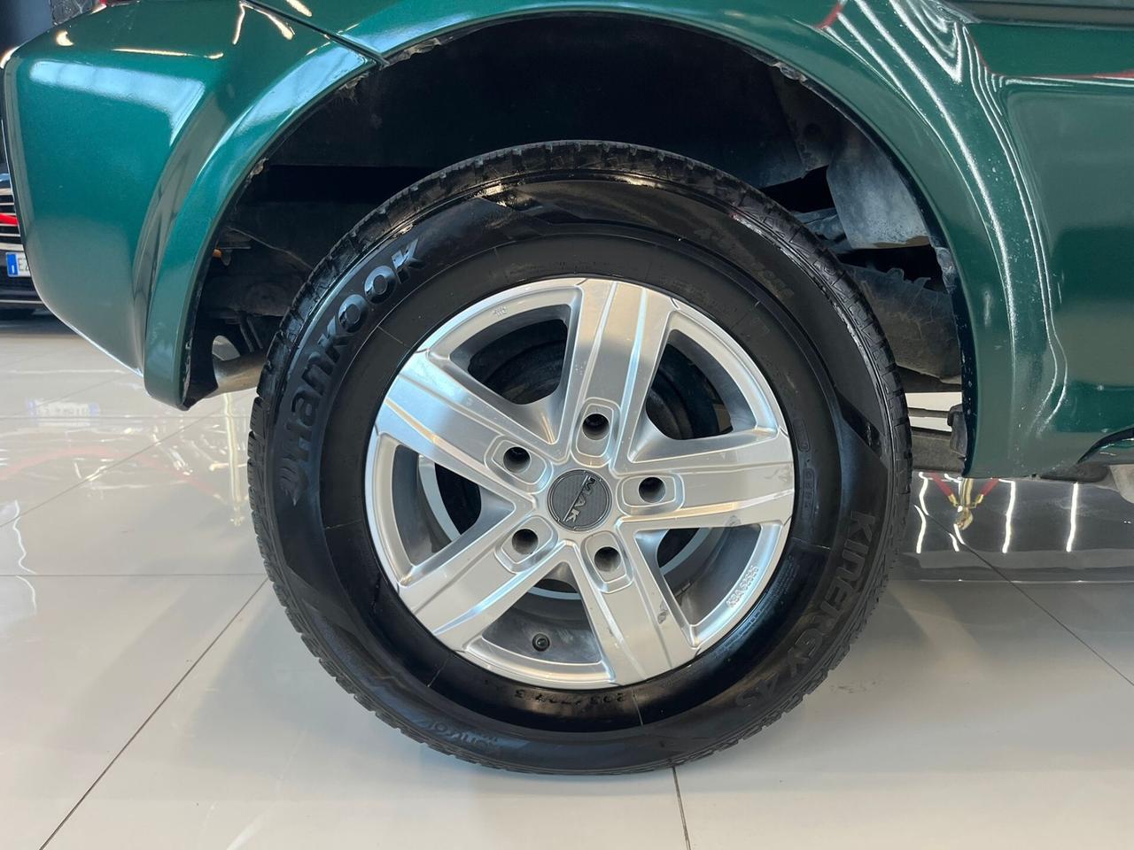 Suzuki Jimny 1.5 DDiS cat 4WD JLX UNICO PROPRIETARIO GANCIO