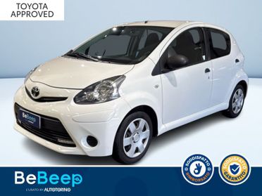 Toyota Aygo 5P 1.0 ACTIVE CONNECT MY14