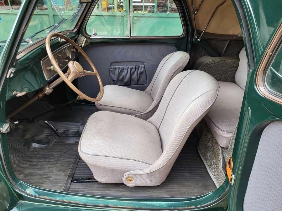 FIAT 500 C Topolino – 1951