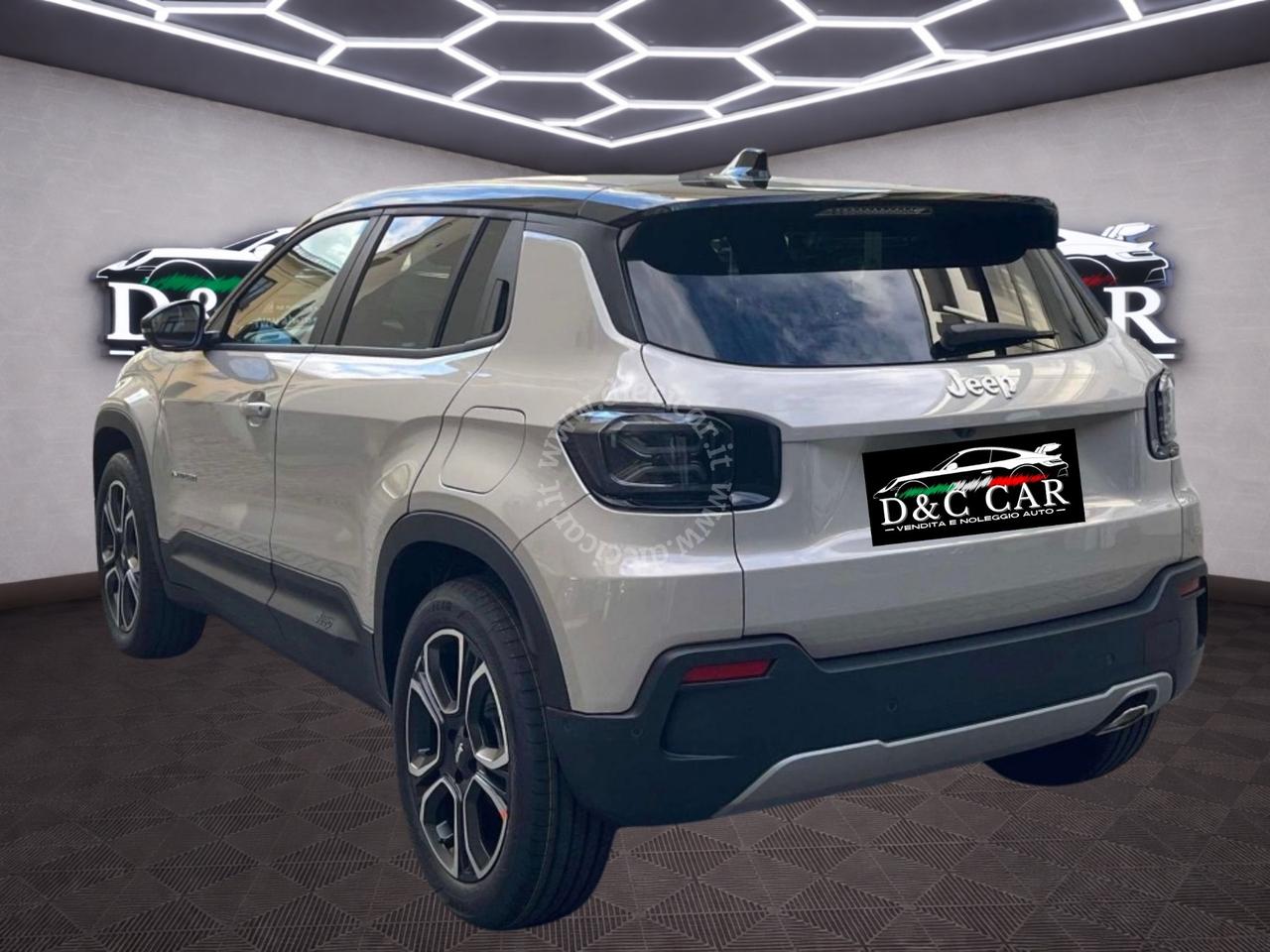 Jeep Avenger 1.2 MHEV Summit auto IVA ESP/VARI MODELLI/COLORI/OPTIONAL