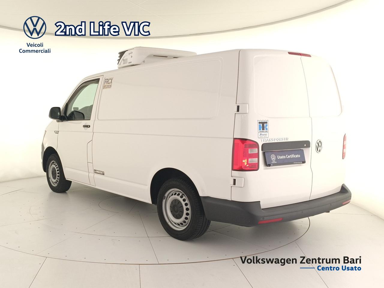 Volkswagen T6 Transporter transp.28 2.0 tdi 102cv coib. lamberet busin. dab p.c. e6