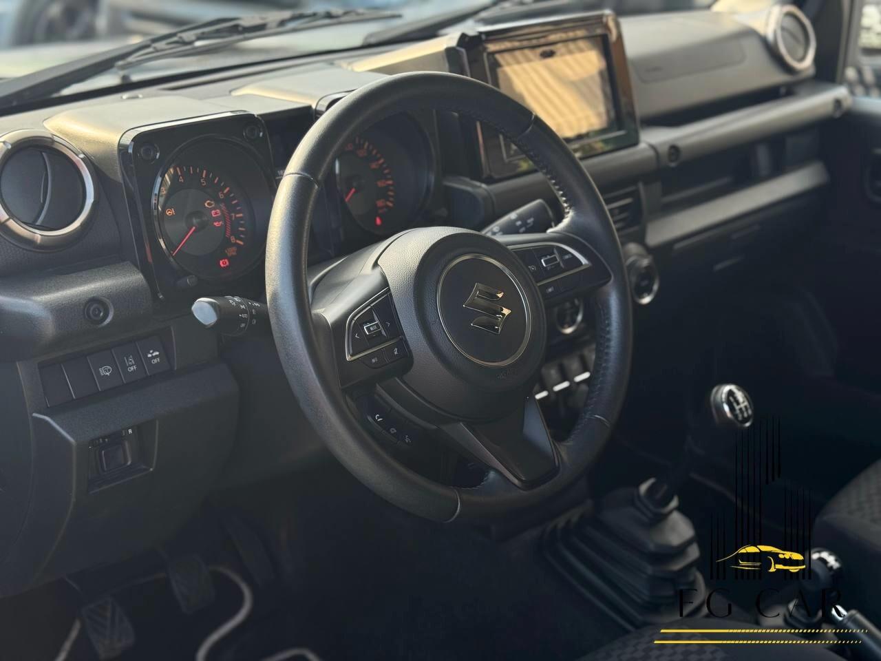 Suzuki Jimny 1.5 5MT Top 2019