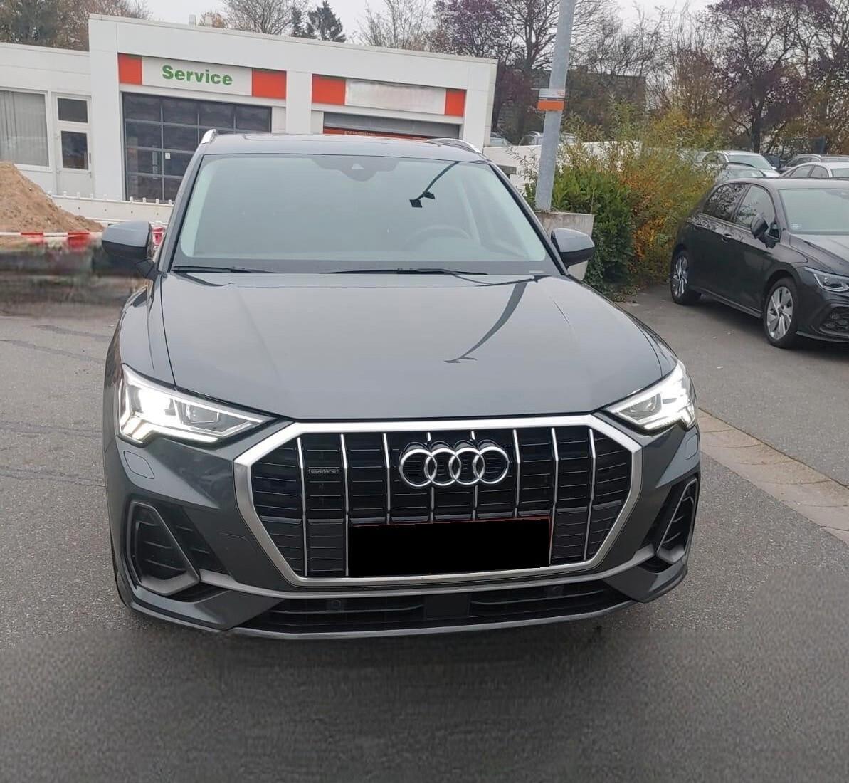 Audi Q3 40 TDI 190 cv S tronic S line TETTO PANO