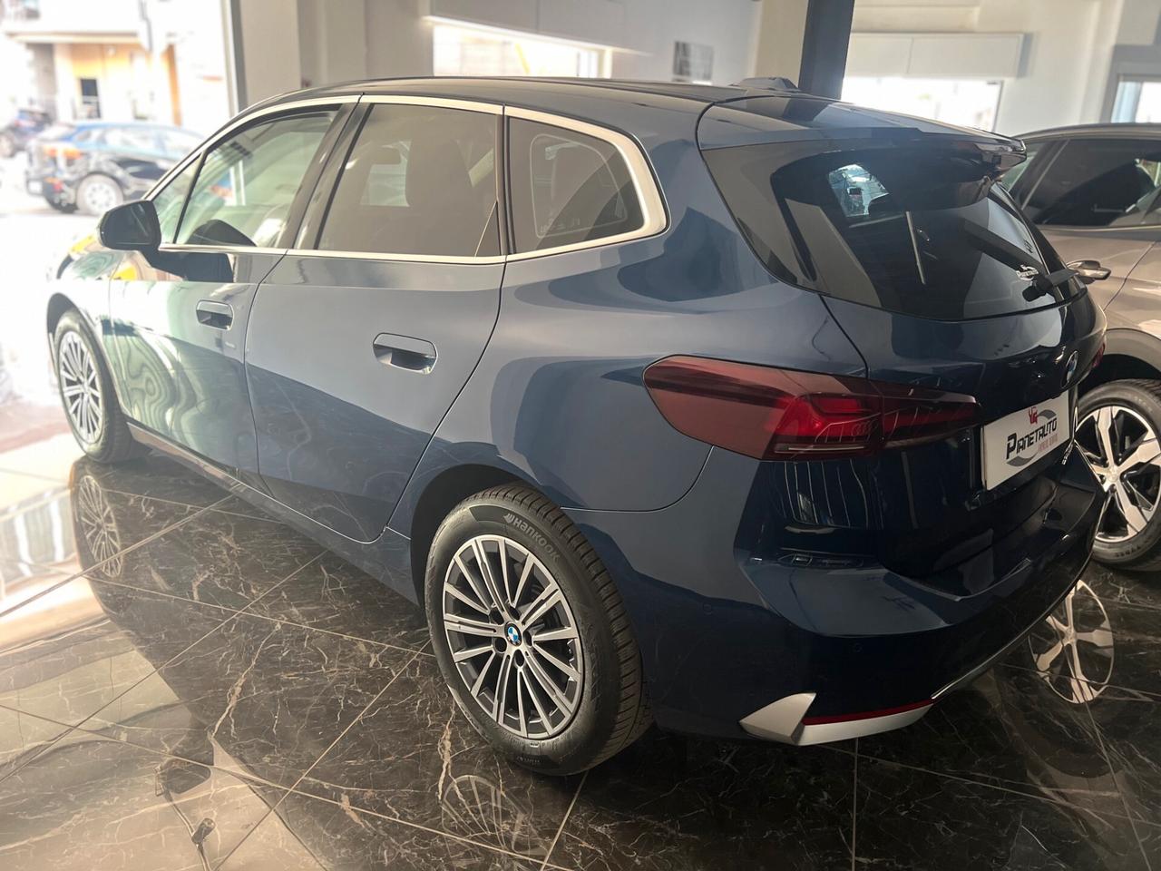 Bmw 218 d 150cv A.T. Active Tourer Luxury auto LED/PELLE/LUCI PERFETTA!!