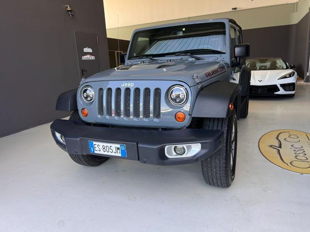 JEEP Wrangler Unlimited 2.8 CRD Rubicon Auto SOFT + HARD TOP