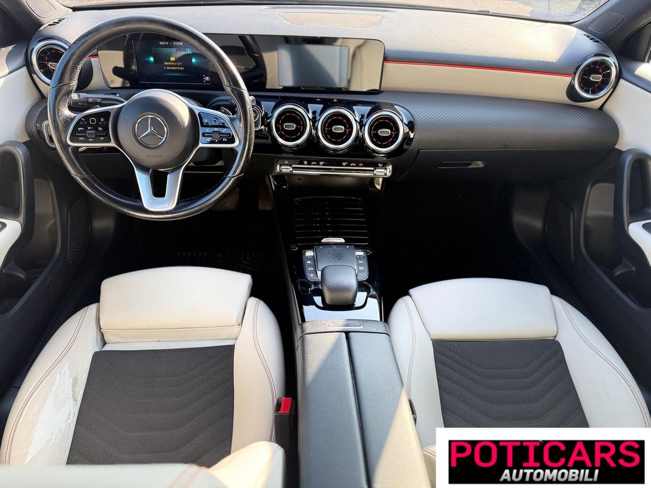 Mercedes-benz A 180 d Automatic Sport