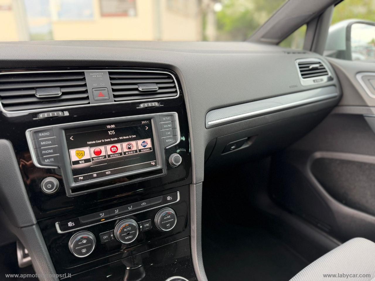 VOLKSWAGEN Golf 1.6 TDI 110CV R LINE 5p. Sport Edition BMT